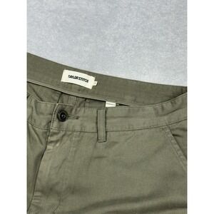 Taylor Stitch Foundation Pant Mens 32 Democratic Organic Chino Pants